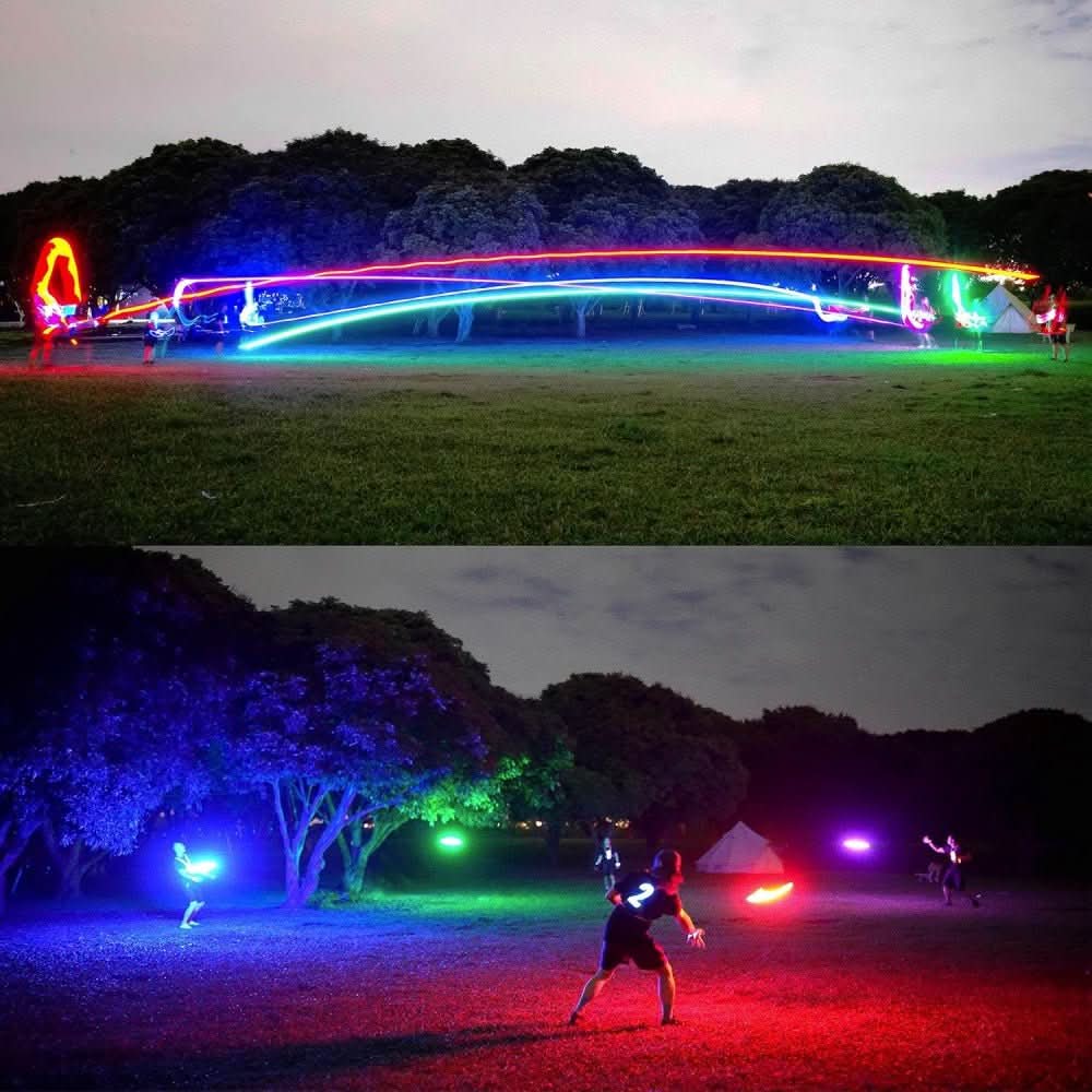 BowLift | LED Light-up Frisbee for Night Games & Outdoor Fun