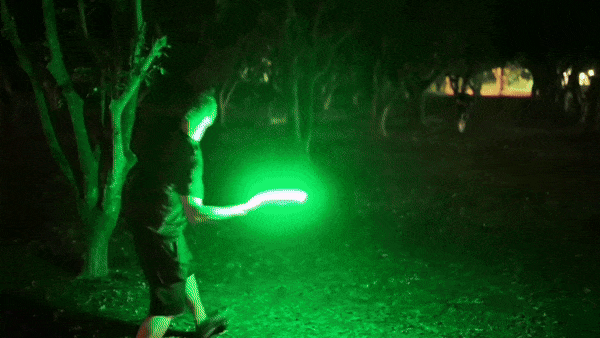 BowLift | LED Light-up Frisbee for Night Games & Outdoor Fun