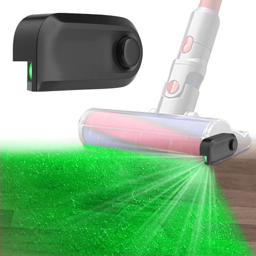 BowLift | Dust indicator lamp for spotless cleaning