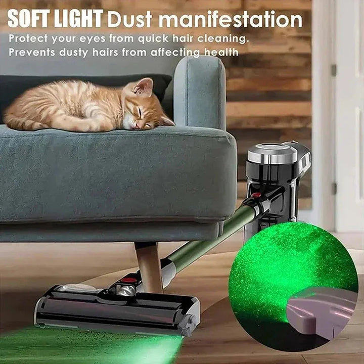 BowLift | Dust indicator lamp for spotless cleaning