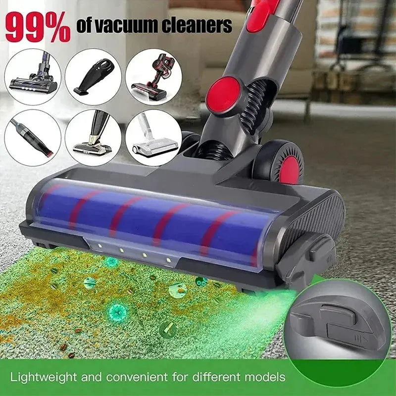 BowLift | Dust indicator lamp for spotless cleaning