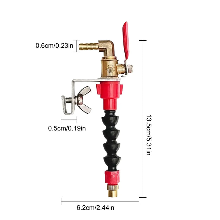 BowLift | Dust-free spray device for perfect cuts – ideal for DIY & household