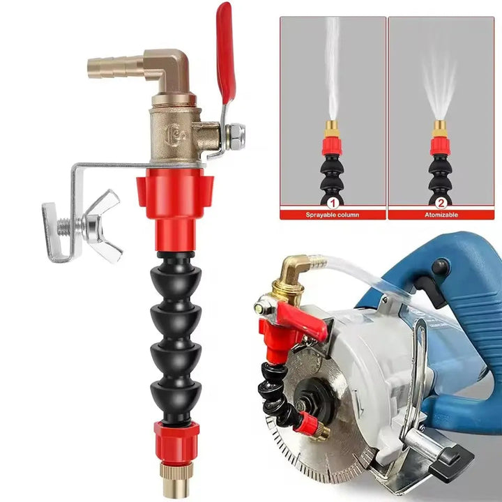 BowLift | Dust-free spray device for perfect cuts – ideal for DIY & household