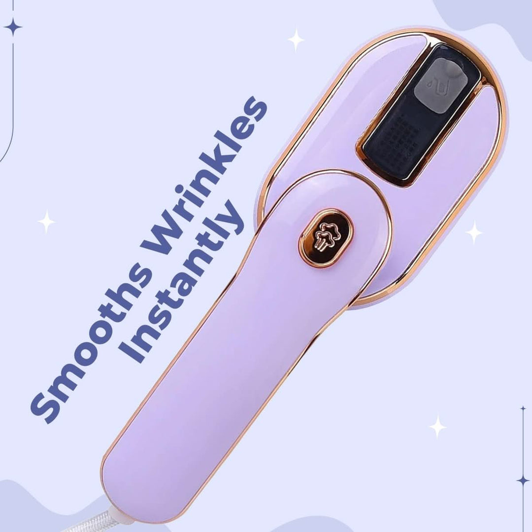 BowLift | Portable Travel Steamer for Wrinkle-Free Outfits