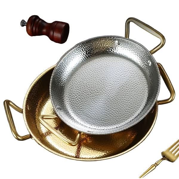 BowLift | Hammered stainless steel pot for frying, sauces & versatile cooking