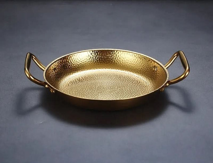 BowLift | Hammered stainless steel pot for frying, sauces & versatile cooking