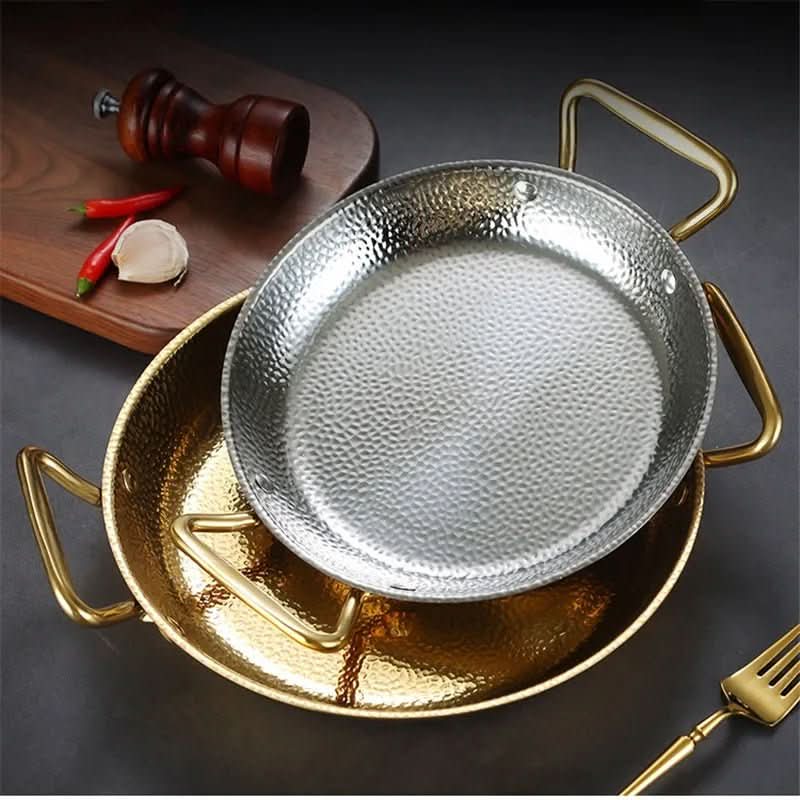 BowLift | Hammered stainless steel pot for frying, sauces & versatile cooking