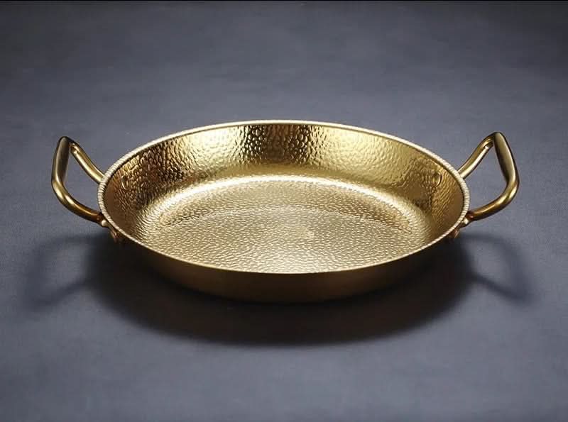 BowLift | Hammered stainless steel pot for frying, sauces & versatile cooking