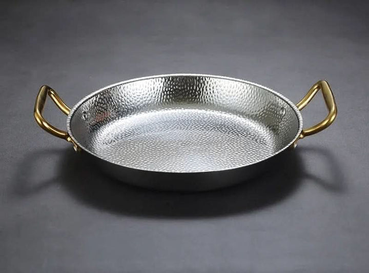 BowLift | Hammered stainless steel pot for frying, sauces & versatile cooking