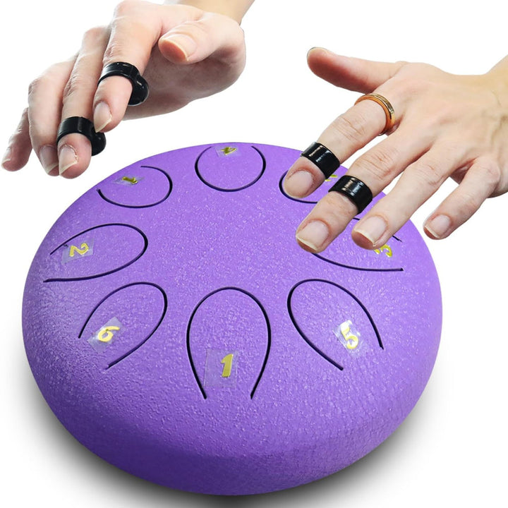 BowLift | Steel Tongue Drum Handpan Percussion Meditation Instrument