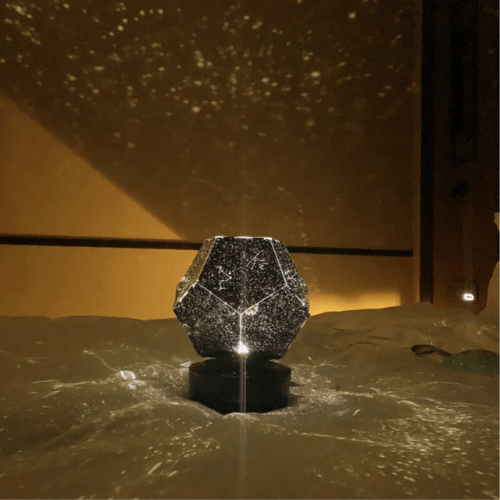 BowLift | Galaxy Projector for a Magical Starry Sky at Home
