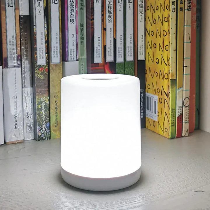 Dimmable LED Table Lamp with USB Port - GlowEase | Bowlift