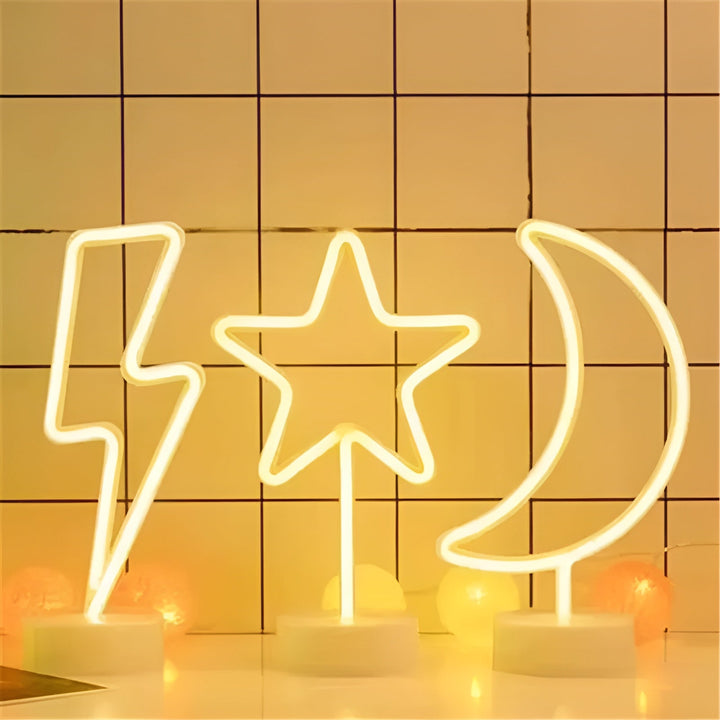 BowLift | Stunning Neon Lighting: SignBright Illuminating Neon Lamp for Interior
