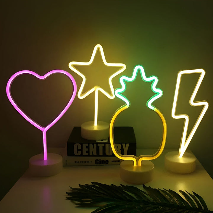 BowLift | Stunning Neon Lighting: SignBright Illuminating Neon Lamp for Interior