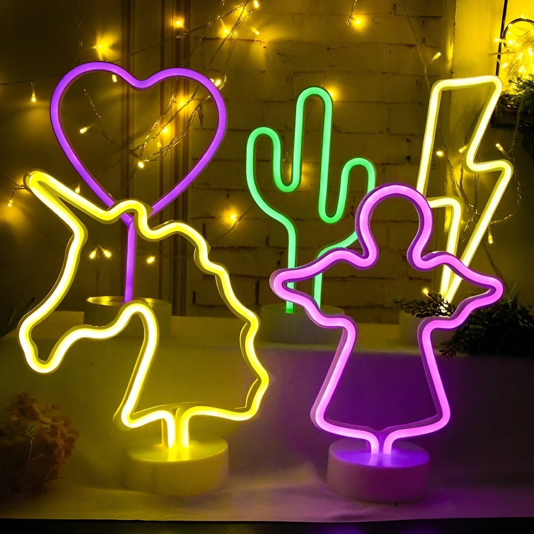 BowLift | Stunning Neon Lighting: SignBright Illuminating Neon Lamp for Interior