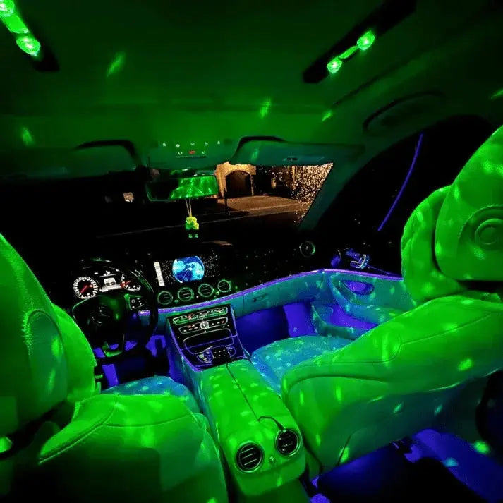 BowLift | Star light for car — Magnetic, energy-saving and robust