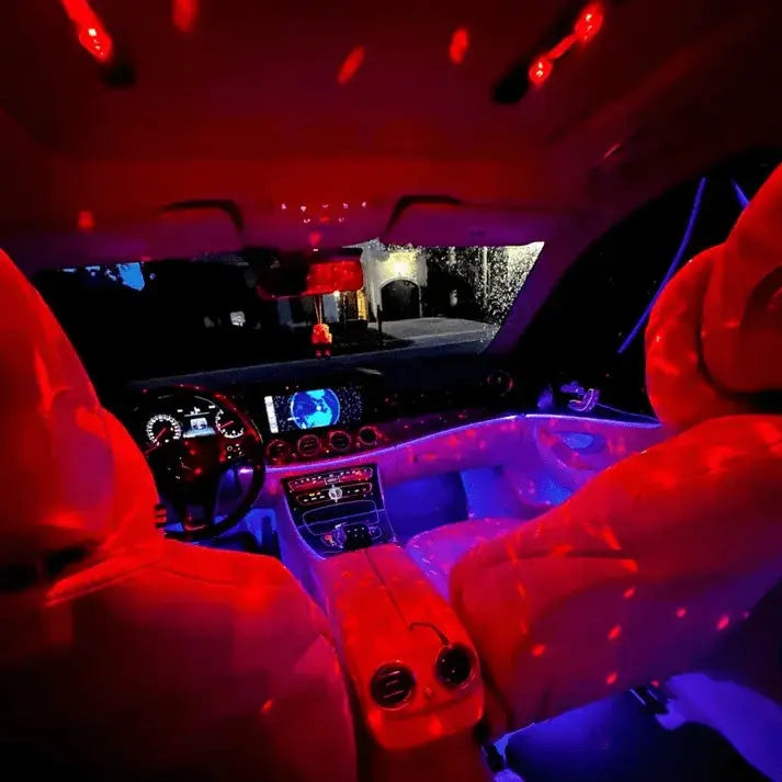 BowLift | Star light for car — Magnetic, energy-saving and robust