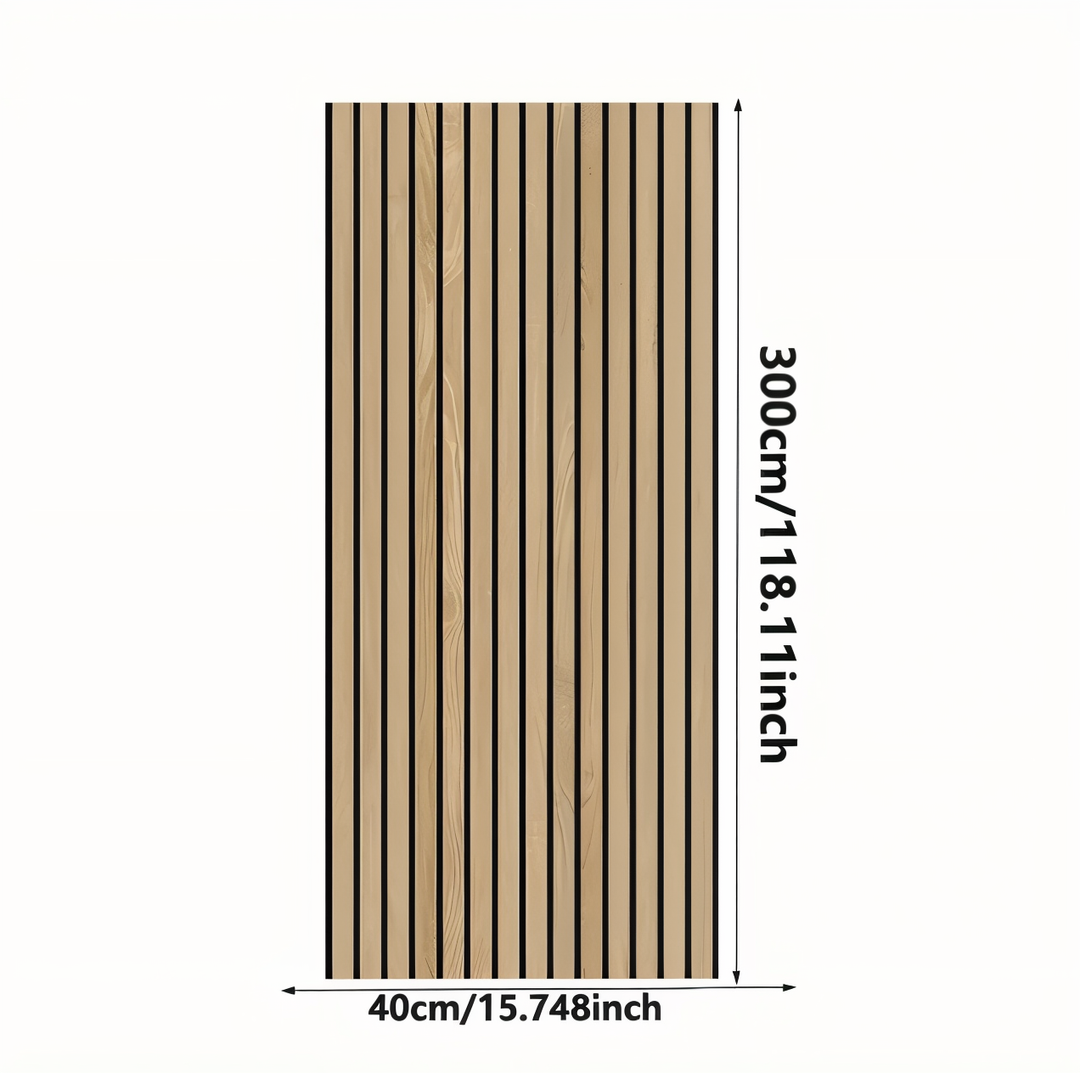 BowLift | StickieFast 3D Wall Panels – Self-Adhesive PVC Panels with Realistic Wood Texture