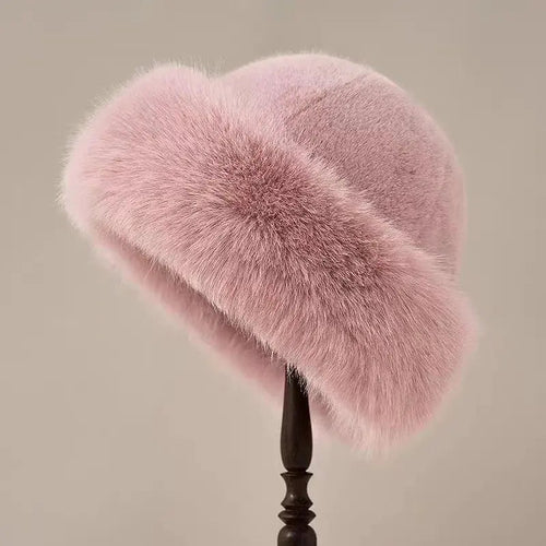 BowLift | Stylish Winter Hat with Fur Lining