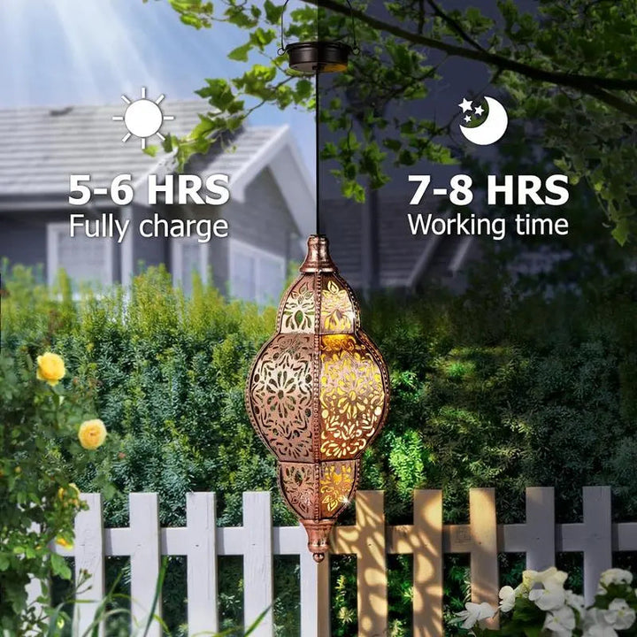 BowLift | Ambiance Morocco Solar Lights – Ideal for Warm Summer Nights