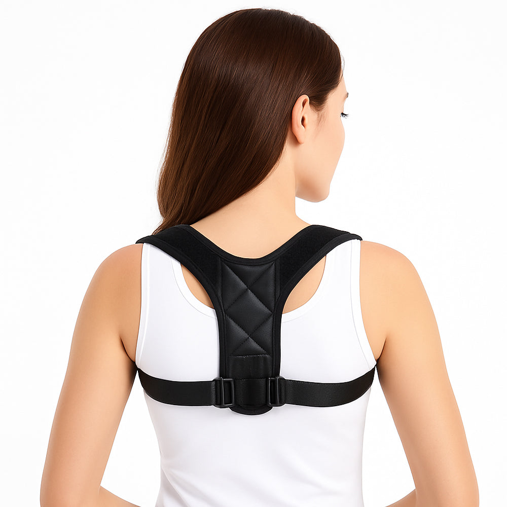 Adjustable posture-correcting back support | Bowlift