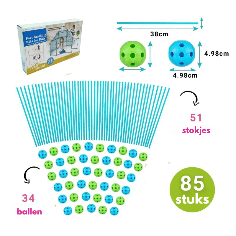 BowLift | Creative Building Set for Kids' Room Adventures