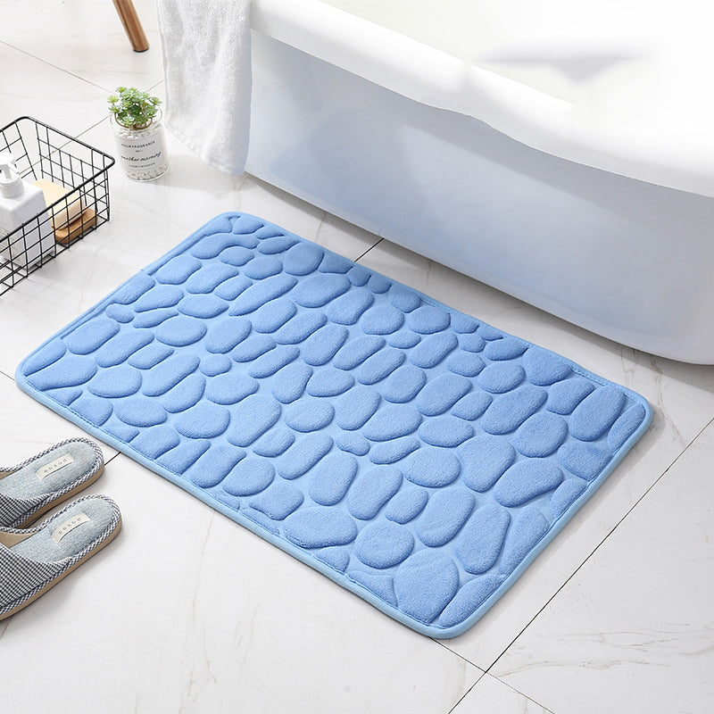 CloudSoft Mat – Luxury Bath Mat with Quick Absorption Bowlift