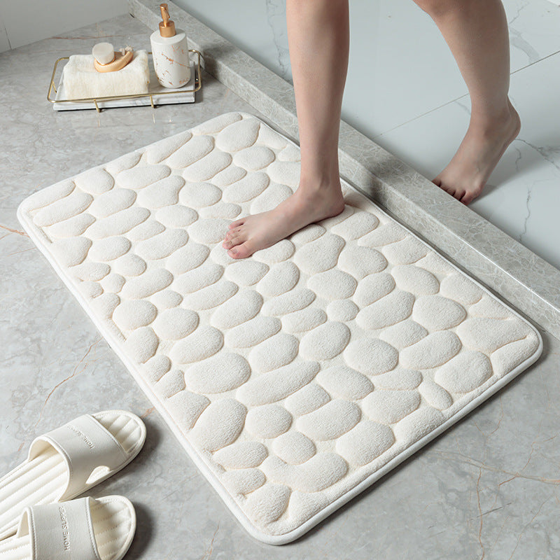 CloudSoft Mat – Luxury Bath Mat with Quick Absorption Bowlift