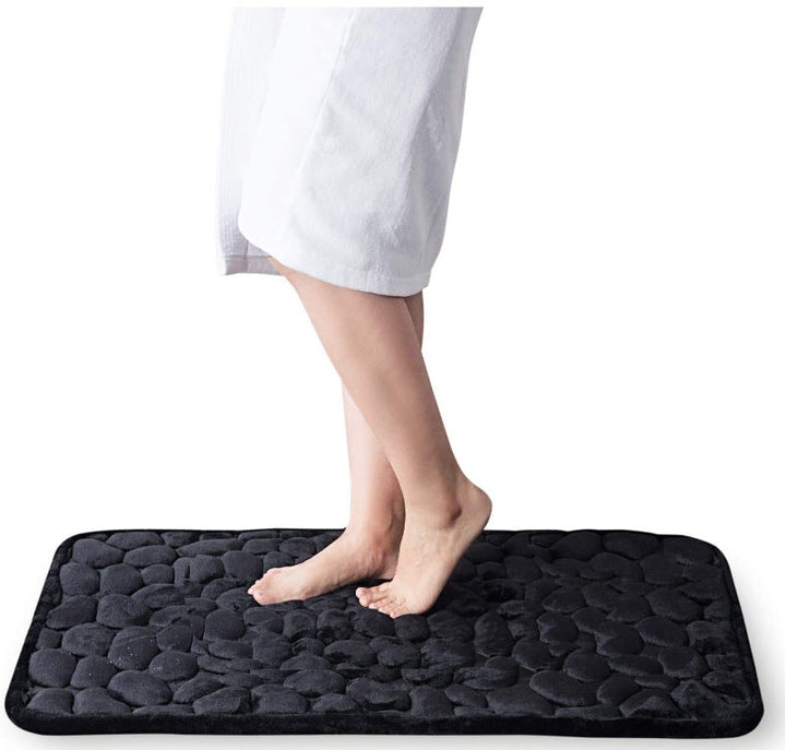 CloudSoft Mat – Luxury Bath Mat with Quick Absorption Bowlift