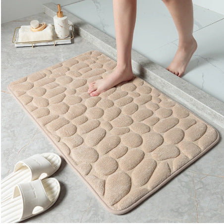 CloudSoft Mat – Luxury Bath Mat with Quick Absorption Bowlift