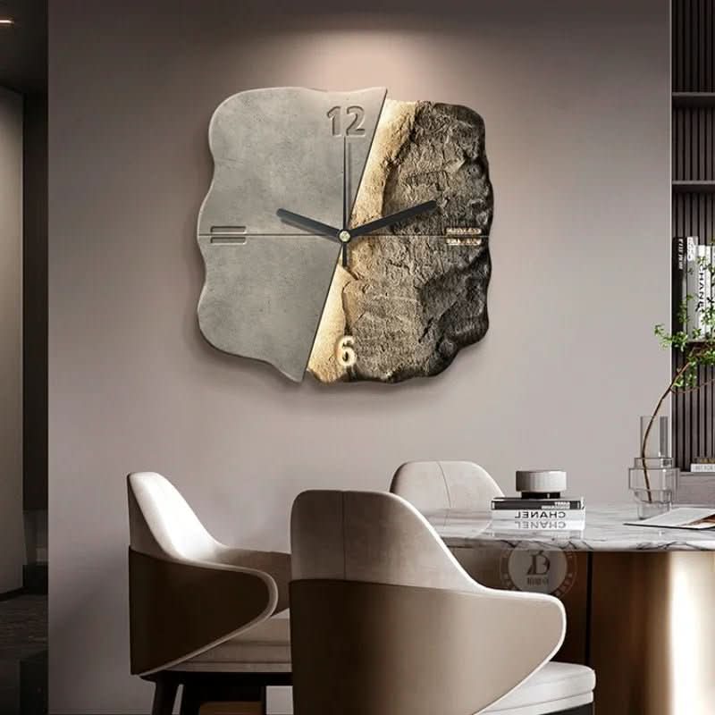 BowLift | Modern Designer Sandstone Wall Clock