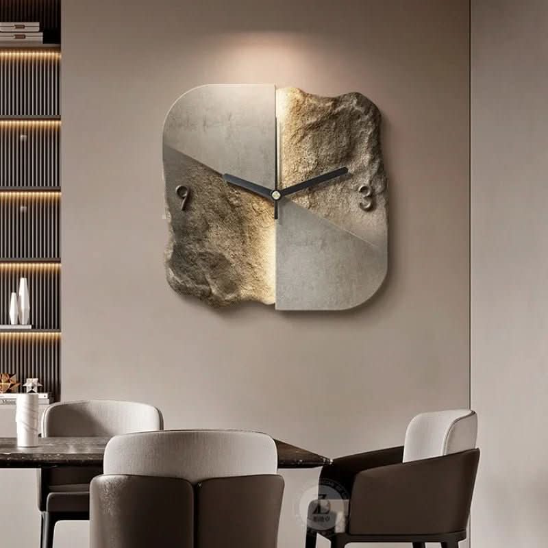 BowLift | Modern Designer Sandstone Wall Clock