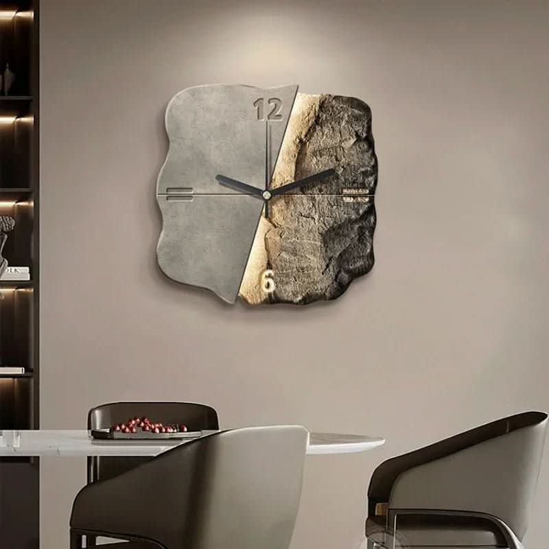 BowLift | Modern Designer Sandstone Wall Clock