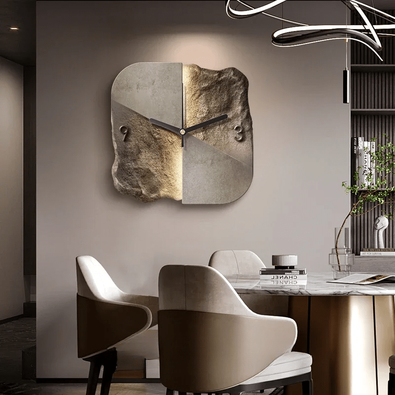 BowLift | Modern Designer Sandstone Wall Clock