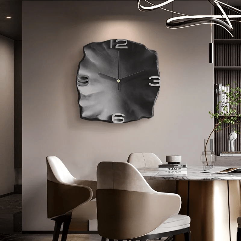 BowLift | Modern Designer Sandstone Wall Clock