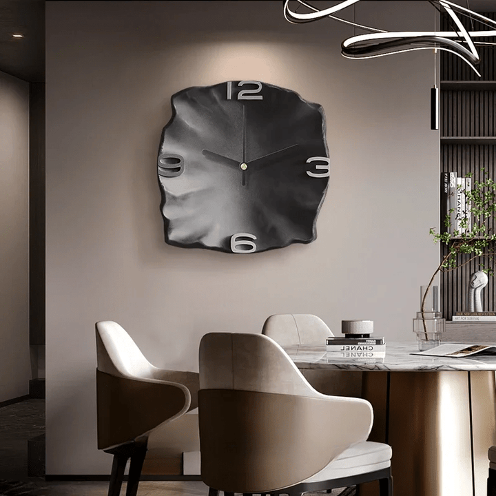 BowLift | Modern Designer Sandstone Wall Clock