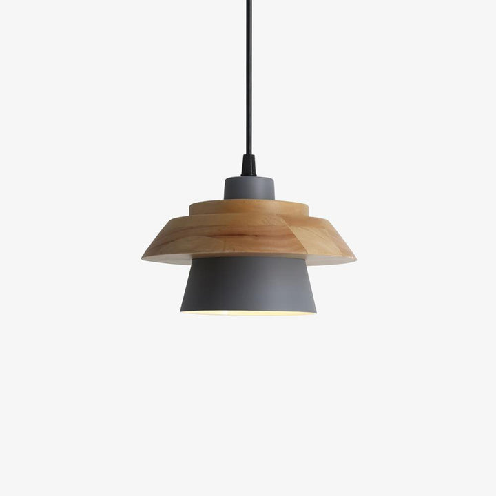 BowLift | NordicMacaron Luxury Ceiling Lamp - Scandinavian Design with Wooden Finish