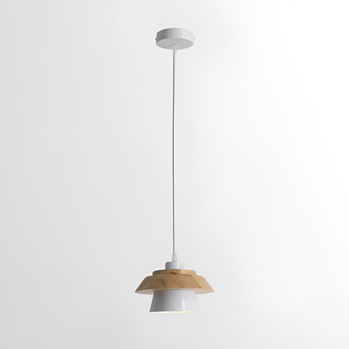 BowLift | NordicMacaron Luxury Ceiling Lamp - Scandinavian Design with Wooden Finish