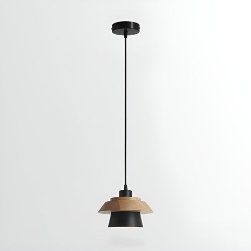 BowLift | NordicMacaron Luxury Ceiling Lamp - Scandinavian Design with Wooden Finish