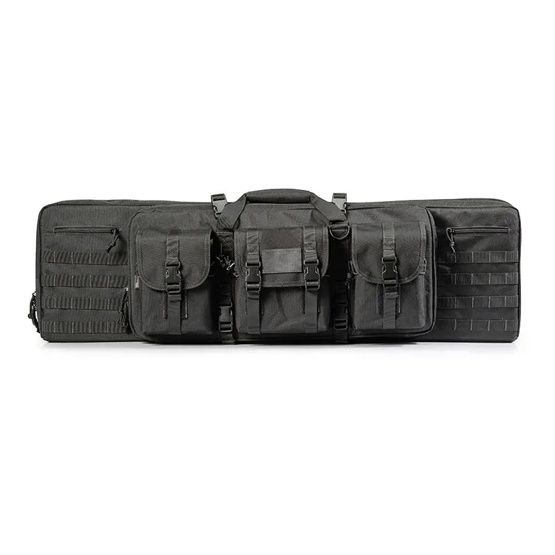 BowLift | High-Strength Oxford Tactical Outdoor Fishing Kit Rescue Carry Transport Pack 42 Inch With Padded Tactical Gear Combat Bag
