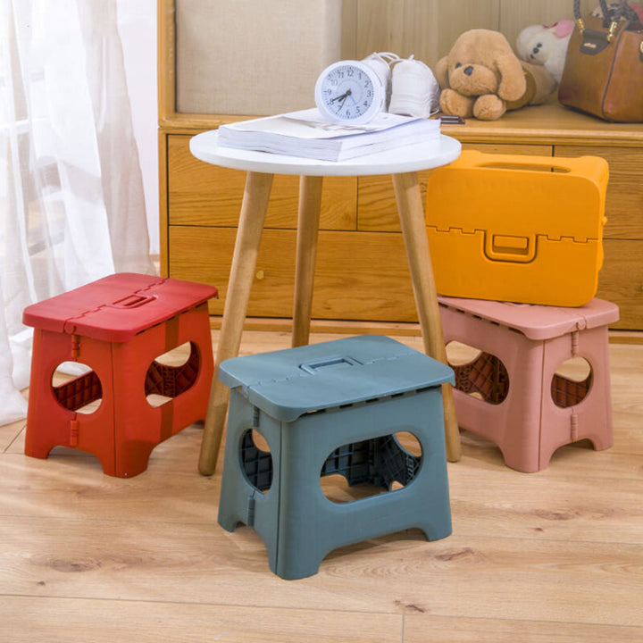 BowLift | Stowella – Portable Foldable Step Stool with Carry Handle