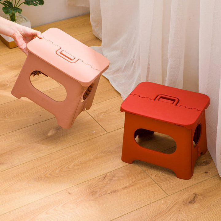 BowLift | Stowella – Portable Foldable Step Stool with Carry Handle