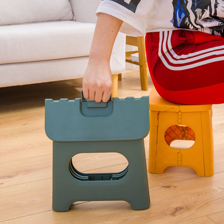 BowLift | Stowella – Portable Foldable Step Stool with Carry Handle