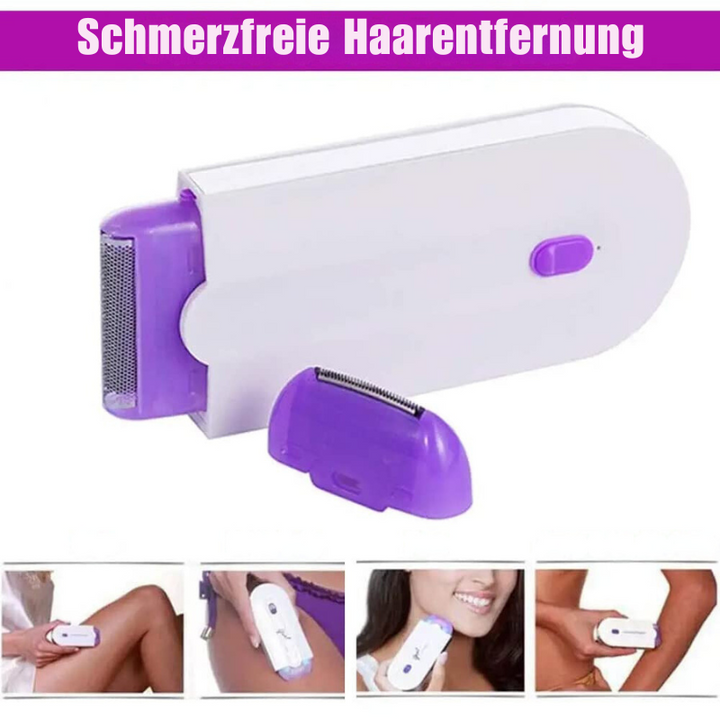 BowLift | DoppeltGlatt™ Effortless Hair Removal in Just a Few Seconds