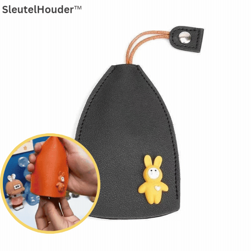 BowLift | Key Holder™ Creative Retractable Cute Key Case with Large Capacity