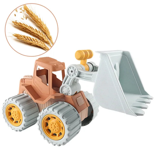 BowLift | Great builders of sand forts