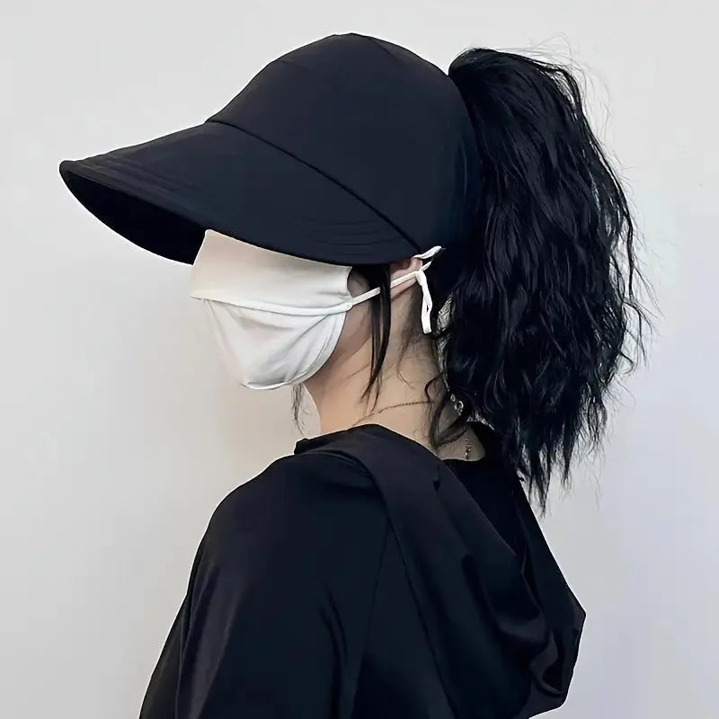 BowLift | Beach hat with wide brim – Airy, foldable, sun safe