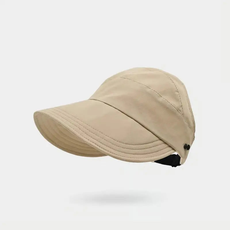 BowLift | Beach hat with wide brim – Airy, foldable, sun safe