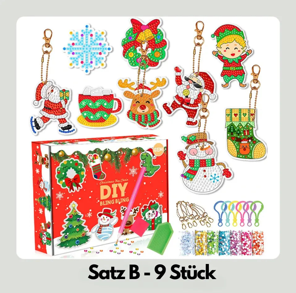BowLift | Strass Ornament Keychain Set