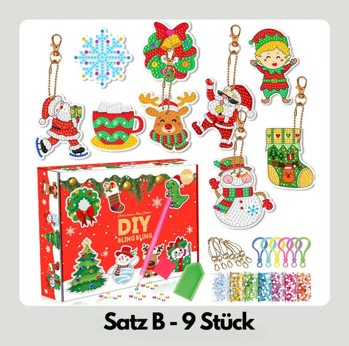 BowLift | Strass Ornament Keychain Set